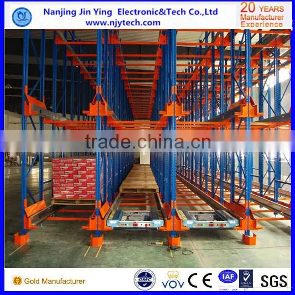 Pallet Runner System/JinYing Cold Storage Radio Shuttle Racking/storage Racking photo-4