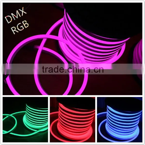 Garden Decoration 14*26mm Led Flex Neon Light for Chrismtas photo-2