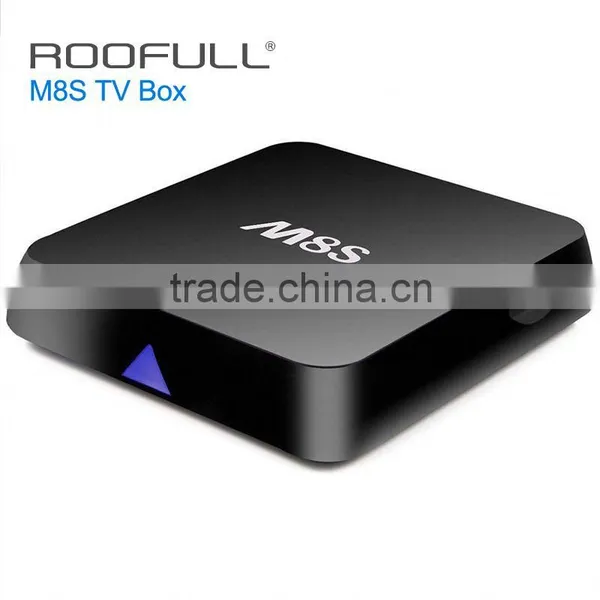 Streaming Box New M8s Android 4.4 Smart tv Box M8s tv Box Metal Version Smart tv Box 2gb photo-5