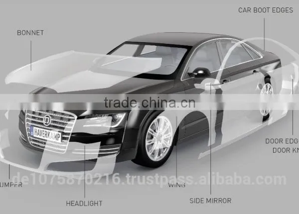 Paint Protection Film TPU PPF Self Healing Surface Made in Germany