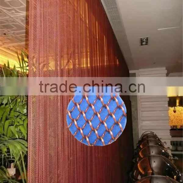 Hanging Aluminum Alloy Metal Chain Link Curtains for Door photo-5