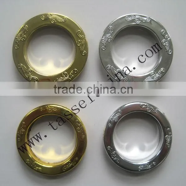 Embossed Curtain Tape Ring