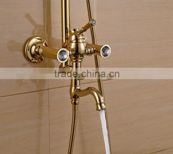 Luxury Gold Bath Shower Set photo-6