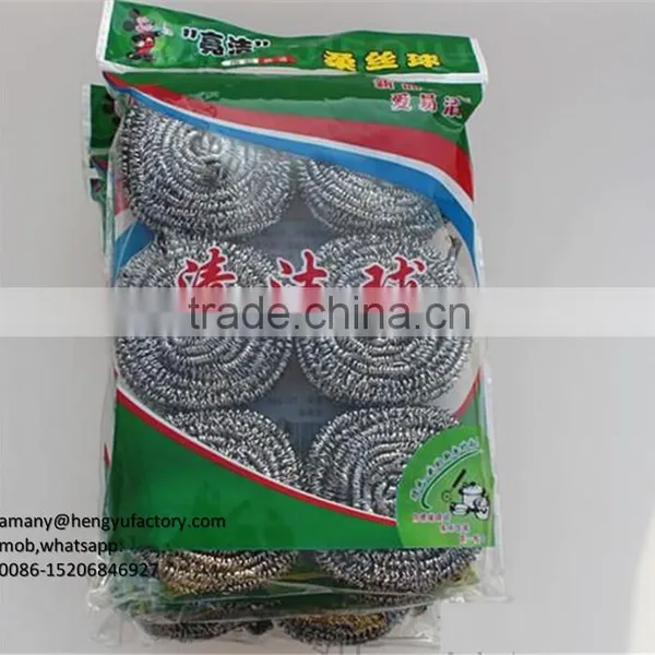 20g SS410 Spiral Scourer Using for Kitchen Cleaning photo-2