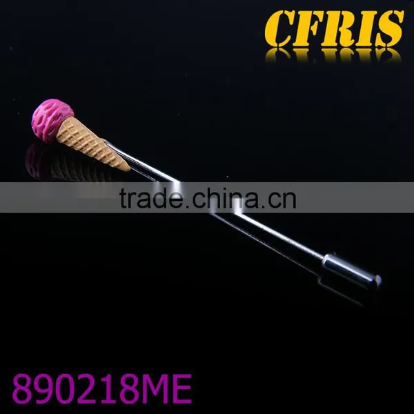Wholesale Multi-color Ice Cream Cone Lapel Pin photo-6