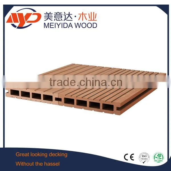 Wood Plastic Composite decking / WPC Decking / WPC Flooring