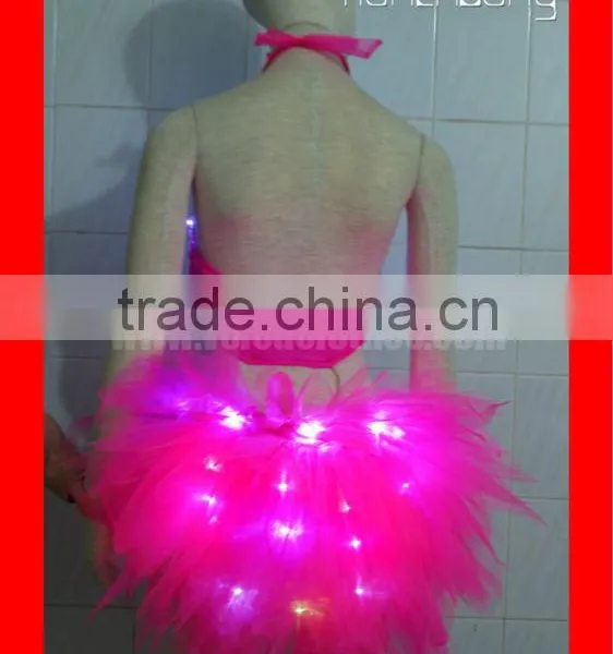 Full Color LED and Optic Fiber Sexy Costumes photo-3