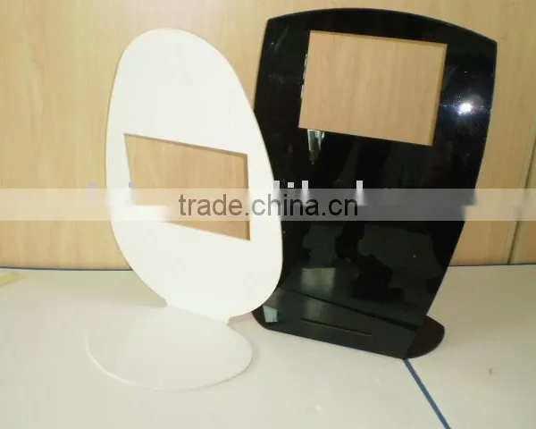 Acrylic/PS Plastic Display, Heat Bending Display Stand