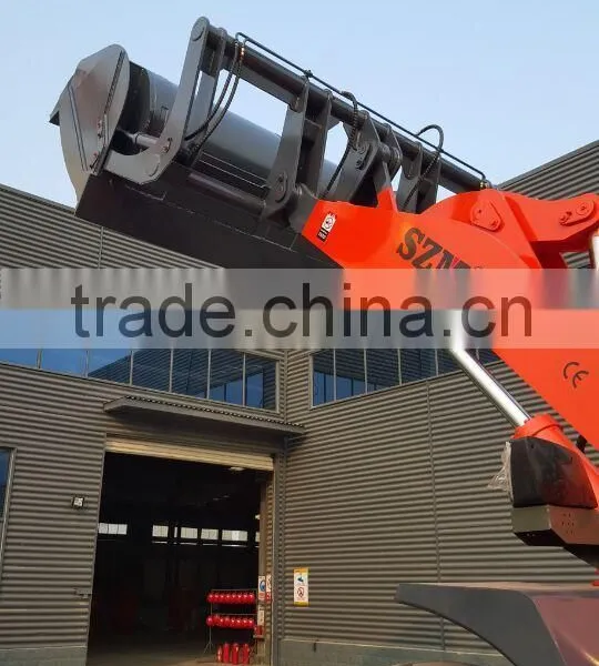 New Heavy Loader SZM Wheel Loader SZM 956L photo-6