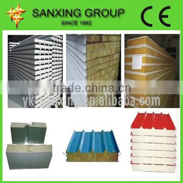 EPS Sandwich Panel Machine photo-2