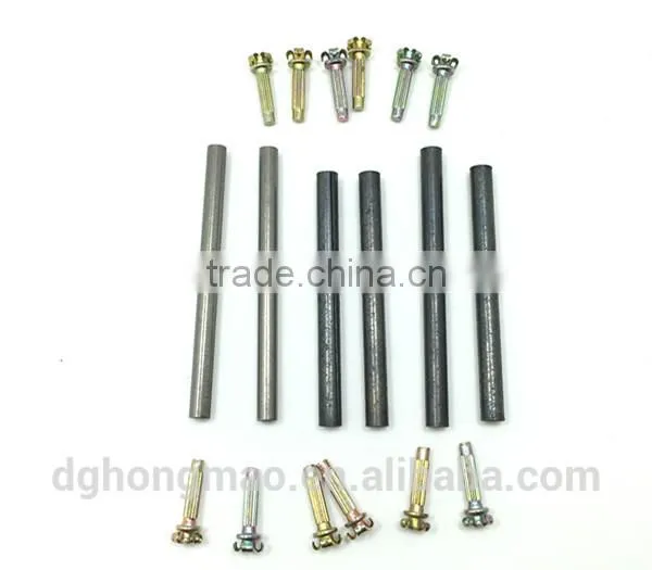 China Wholesale Manufacture Shoe Accessories Heel Steel Tube With Top Lift photo-2