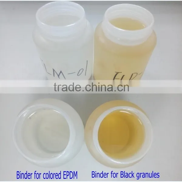 Epdm Rubber Granule, Polyurethane Binder, Powder, Runway, Tile FN-140374854 photo-2