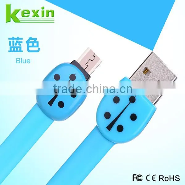 High Quality TPE Flat USB Multi Charger Data Cable, High Speed Sync Data Micro USB Cable photo-5