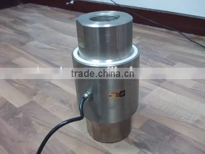 50T-500T Column Shape Load Cell ,large Scale Load Cell ,truck Scales Load Cell photo-2