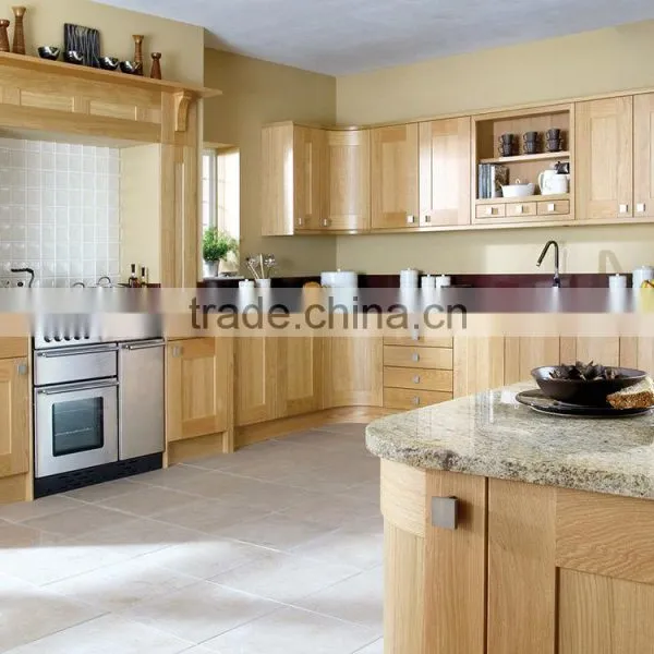 2016 Hot Selling Laminate Kitchen Cabinet Wall Unit and Base Unit With Good Price photo-4