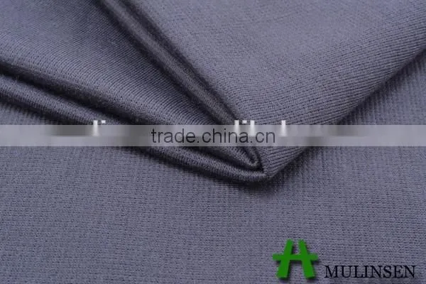 Mulinsen Textile Knitting 96%polyester 4%spandex Dyed Knit Wear Textil Product photo-2