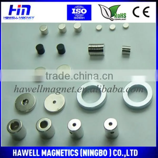 Customized High Quality Neodymium Ring Magnet photo-3