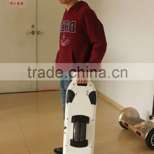 2016 Most Fashion Electrical Recreational Vehicles Electric Scooter 18km Motor Skate Scooter photo-6