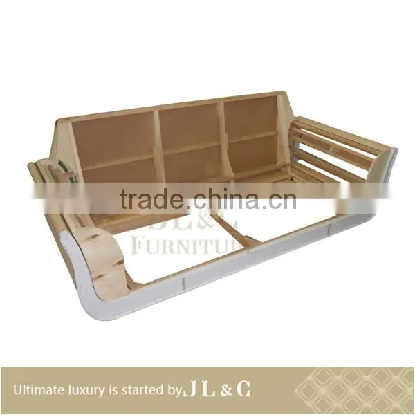 JS71-03 Three Seat Sofa With Stainless Steel Frame in Living Room From JL&C Furniture Lastest Designs (China Supplier) photo-4