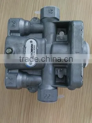 WABCO 9347141450(Brazil)Four Circuit Protection Valve for Xcmg photo-3