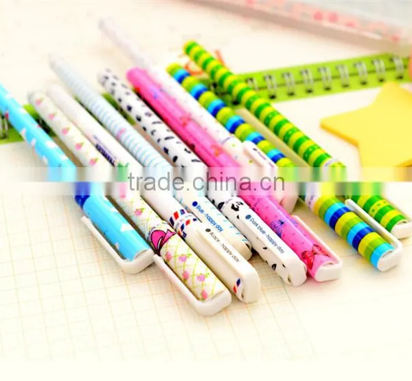 10 Colors Gel Pen Stationery Office Learning Cute Pen photo-4