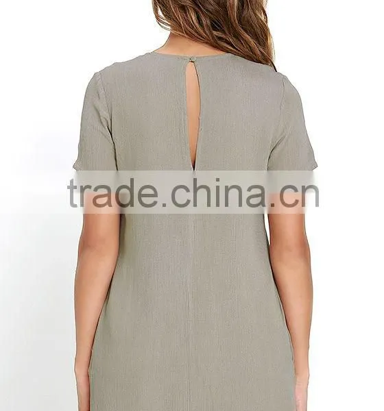 Latest Women Dress Designs Fashion Embroidery Dress for Women photo-5