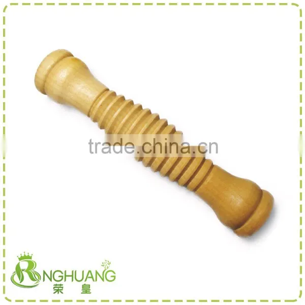 Wood Foot Roller Massager