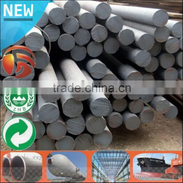 Low Price Hot Rolled Mild Round Bar SAE1518 Q345B 45mm Carbon Steel Round Bar photo-3