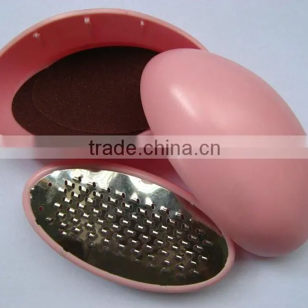 Egg Shape Heel Rasper
