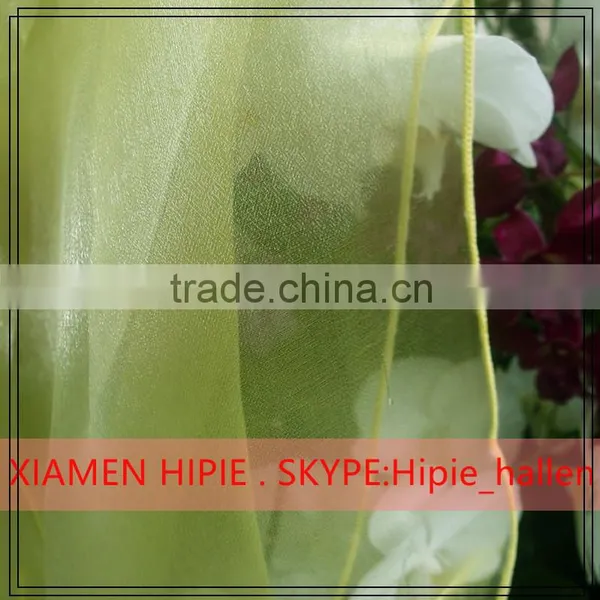 Round Pink Organza Tablecloth Cover For Banquet Decor photo-5