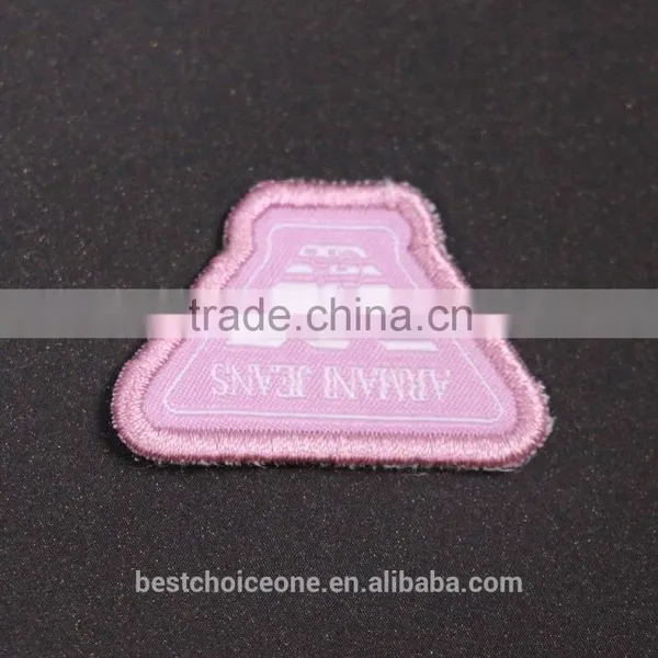 2016 China Wholesale Embroidery Badge And Woven Patch For Clothing And Garment photo-2