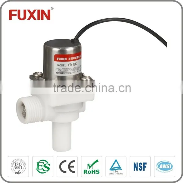 Auto Sensor Electric Solenoid Water Valve 6V Plastic Magnetic Water Valve