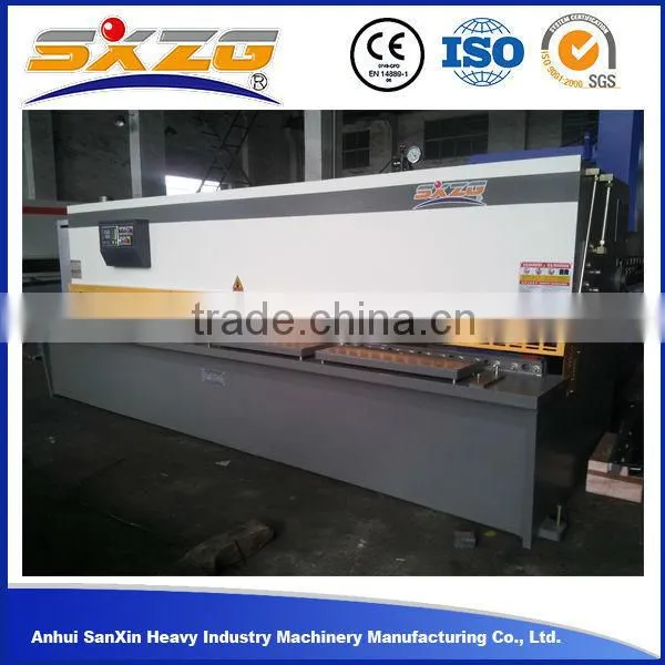 QC12Y-6*3200mm Cheap Shearing Machine, Hydraulic Swing Arm Cutting Machine photo-3