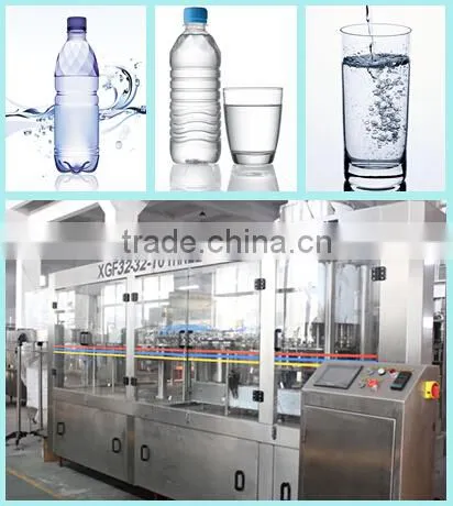 Filling Plant/beverage Filling Line/bottle Manufacturer/pure Water Machine/washing Line