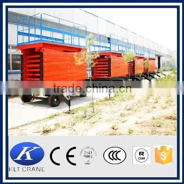 Automatic Hydraulic Mobile Scissor Lifts