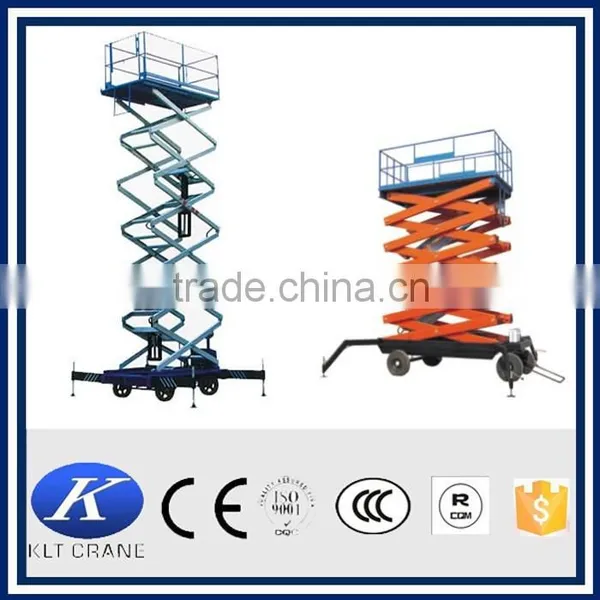 Fixed Electric Small Scissor Lift Platform photo-4