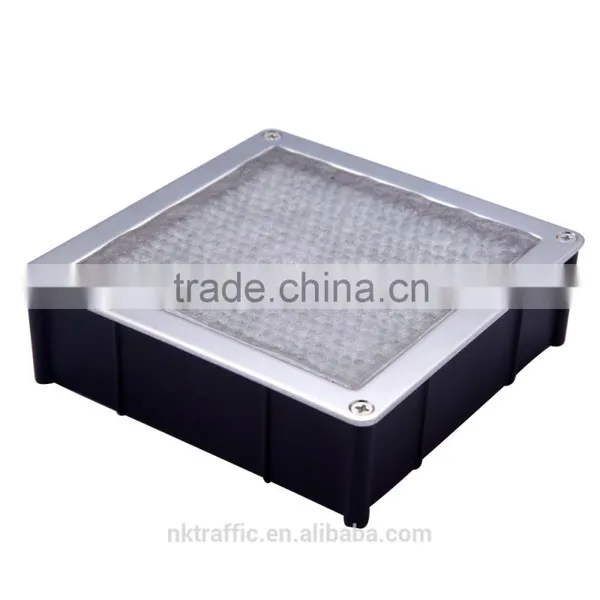 Two Year Warranty CE,RoHs,IP68 Colorful Led Solar Brick Light for Garden photo-2