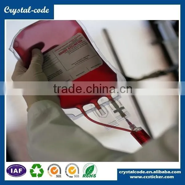 Selling Cheap Cord Donation Blood Bag Label photo-4