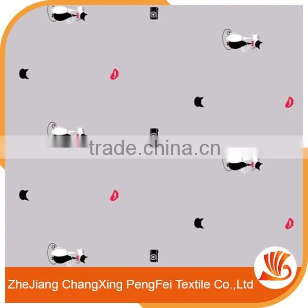 House Textile Polyester Printed Textile Material Fabric photo-2