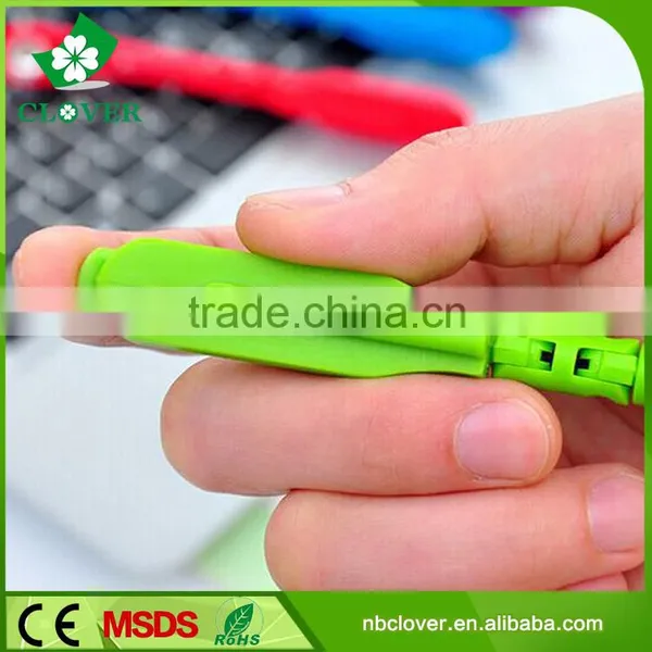 High Quality 1 Led Plastic Mini Led Reading Book Light With Clip photo-2