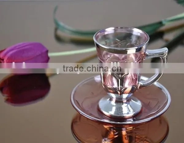 SMALL SIZE HOT SALING MACHINE PRESSED CUPS AND SAUCERS photo-3