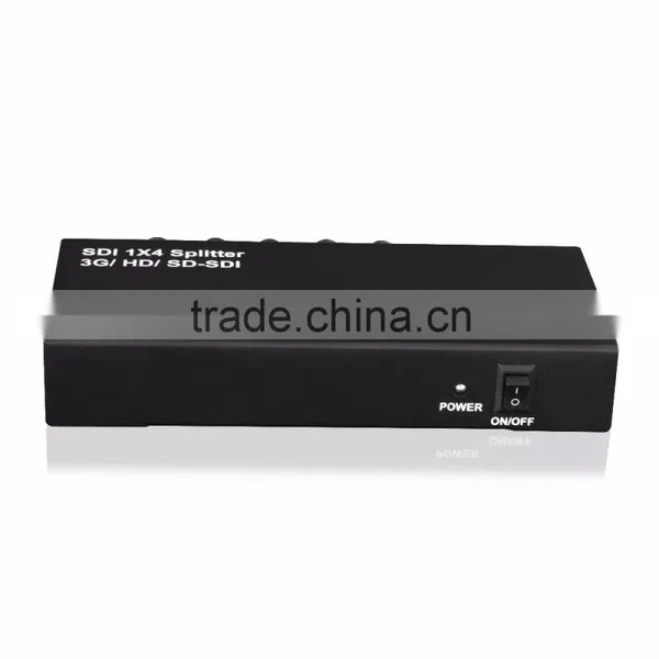 CCTV SDI Splitter 1x4 Support 3G/HD/SD-SDI 1080P Wide Range 270Mbps~2.97Gbps photo-4