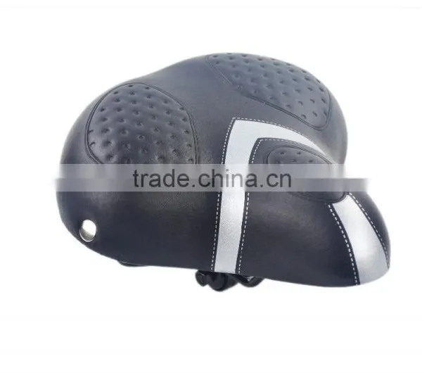 Hot Sale New Arrivel High Quality Wholesale Price Comfortable Leather Electric Bicycle Saddle Bicycle Parts photo-2