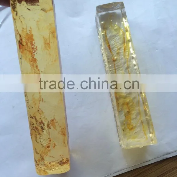PineApple Lamp Shade Design in Alabaster Transparent Stone photo-2