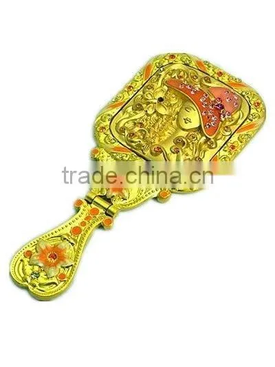 Fiberglass Decorative Compact Mirror