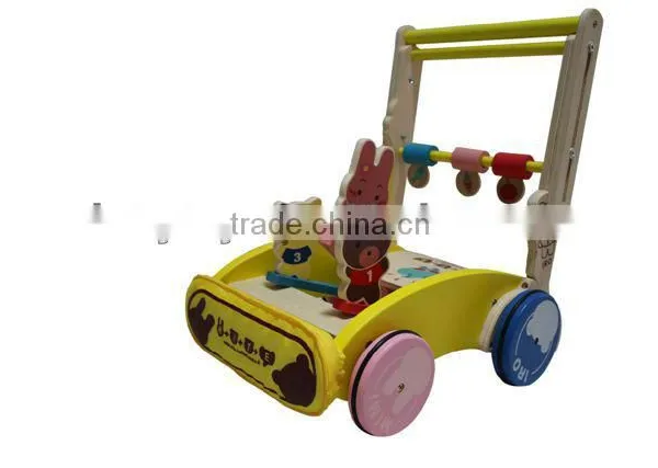 Wooden Pushcart Toy photo-2