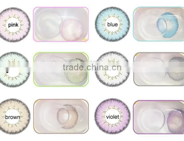 Wholesale 6 Months Using Cycle Periods Korea Eos Contact Lens photo-3