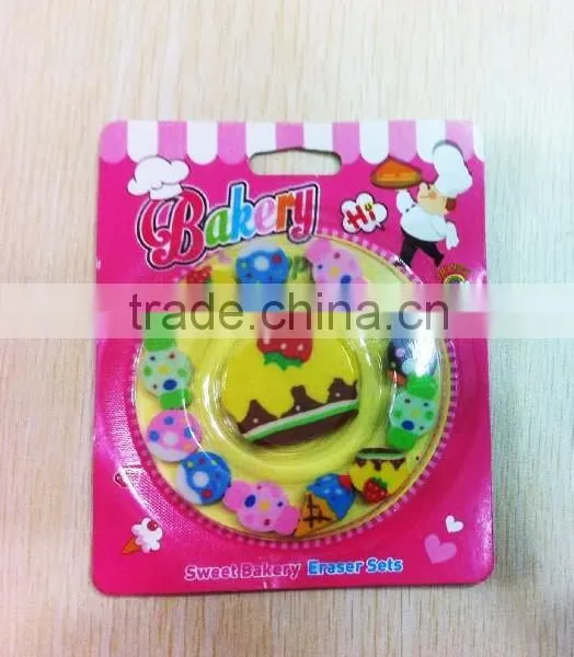 custom puzzle eraser or type of eraser