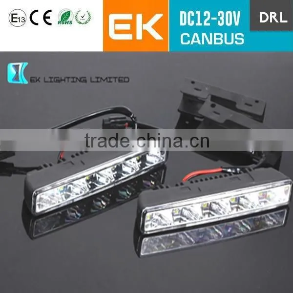 EK Universal LED Daylight Outdoor LED Recessed Light 12v LED Recessed Light Drl Daytime Running Light photo-4