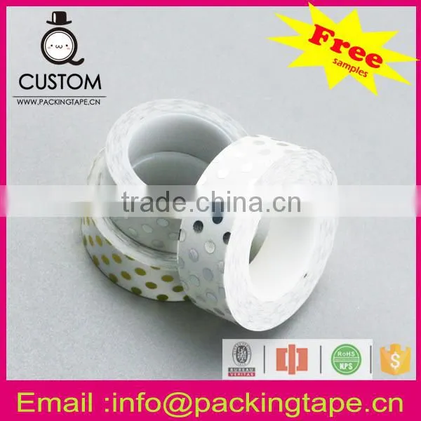 Plastic Hot Sale Gold Foil Tape photo-6